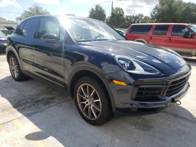 PORSCHE CAYENNE 2021 wp1aa2ay0mda01924