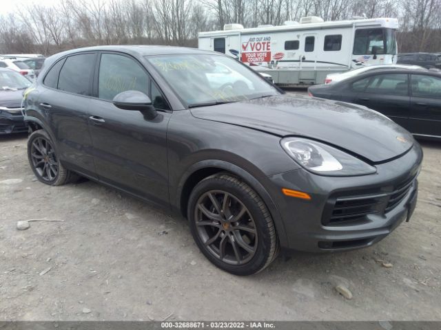 PORSCHE CAYENNE 2021 wp1aa2ay0mda09604