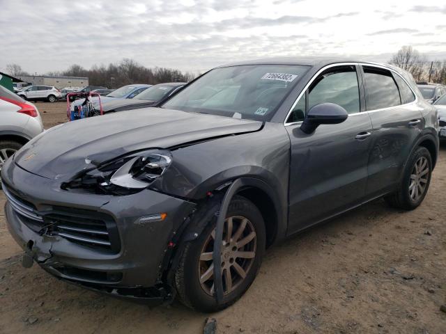 PORSCHE CAYENNE 2022 wp1aa2ay0nda00449