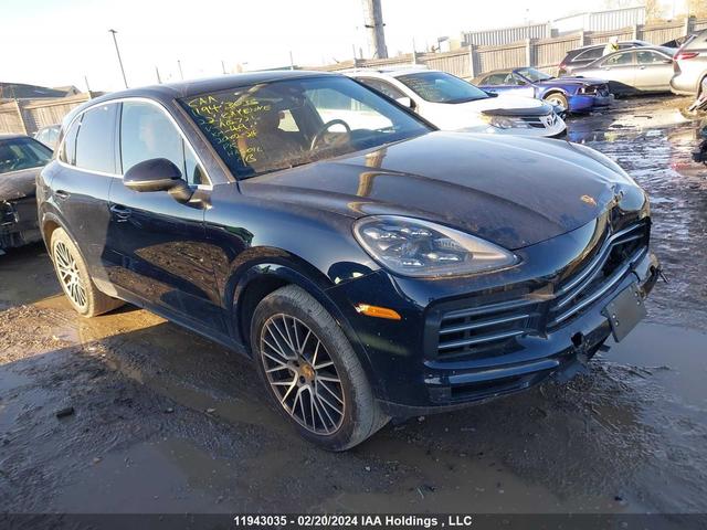 PORSCHE CAYENNE 2022 wp1aa2ay0nda02721