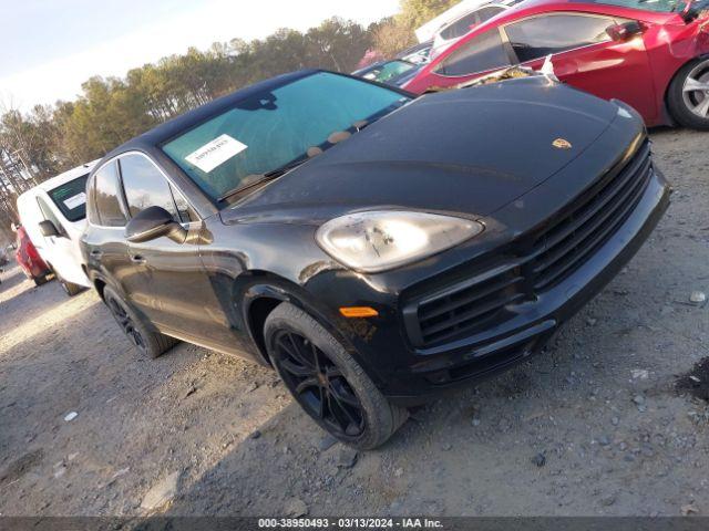 PORSCHE CAYENNE 2019 wp1aa2ay1kda04828