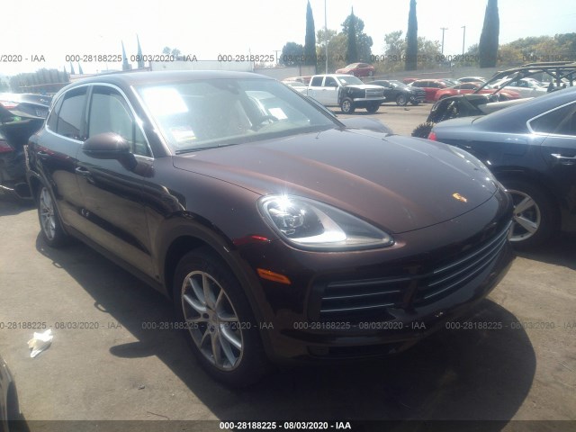 PORSCHE CAYENNE 2019 wp1aa2ay1kda05381