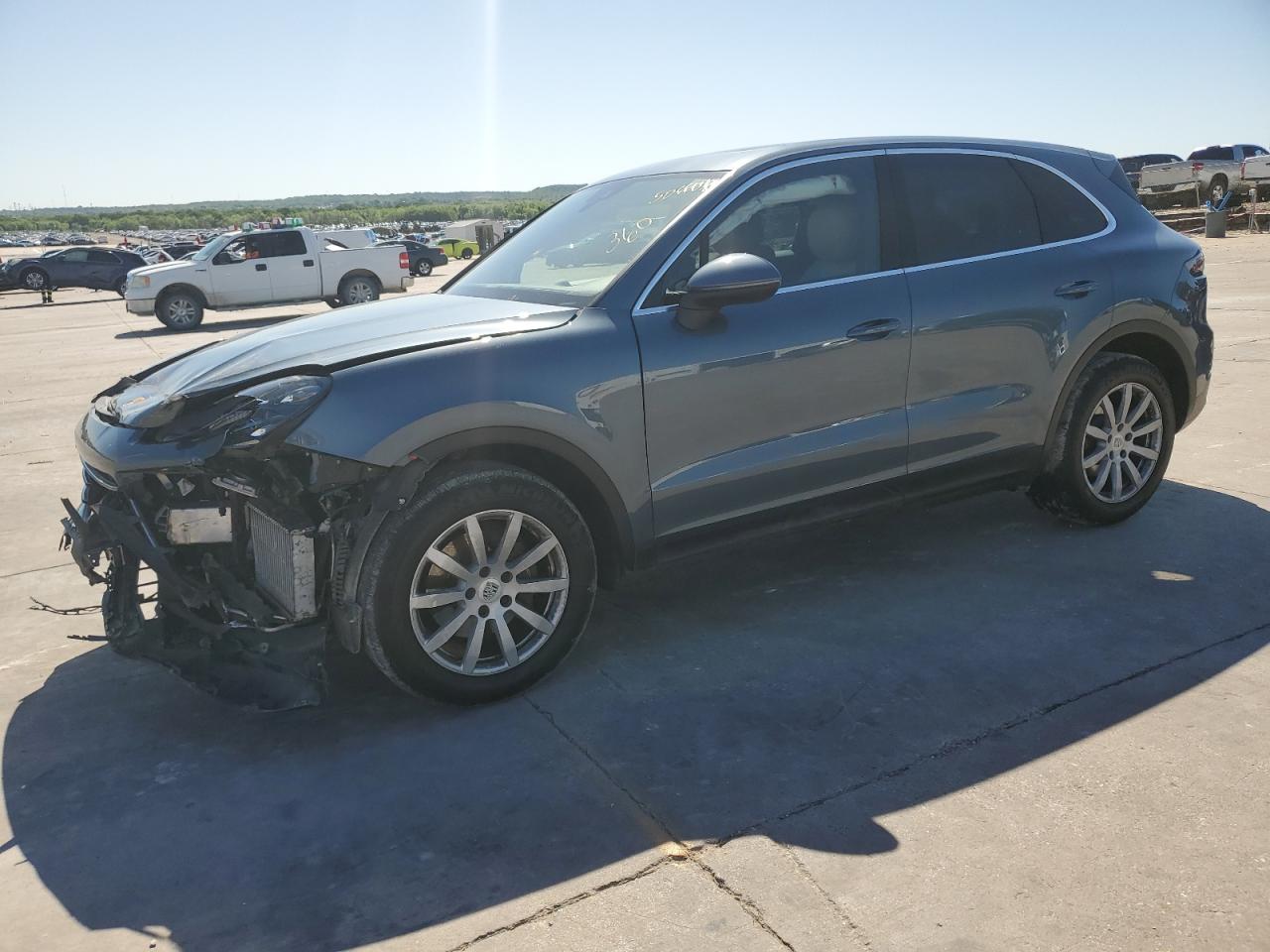 PORSCHE CAYENNE 2019 wp1aa2ay1kda07387