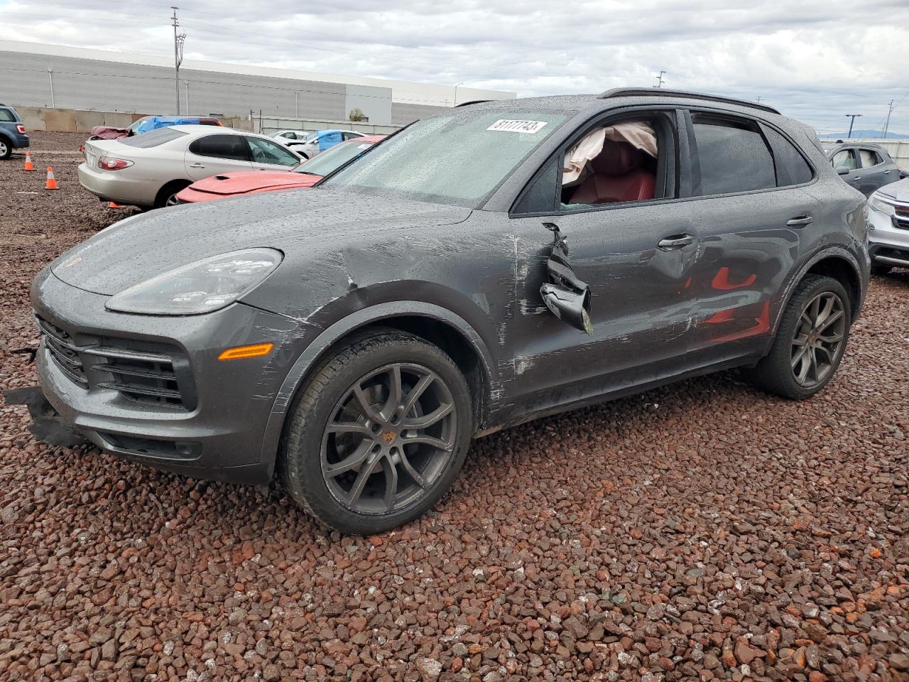 PORSCHE CAYENNE 2019 wp1aa2ay1kda07941