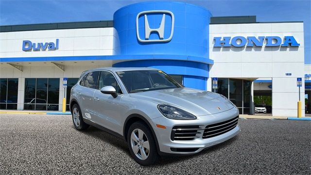 PORSCHE CAYENNE 2019 wp1aa2ay1kda09253