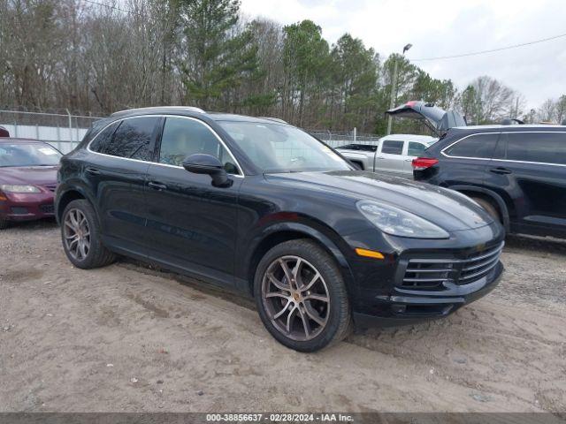 PORSCHE CAYENNE 2019 wp1aa2ay1kda11598