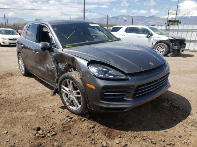 PORSCHE CAYENNE 2019 wp1aa2ay1kda18440