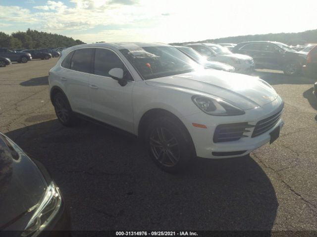 PORSCHE CAYENNE 2020 wp1aa2ay1lda08802