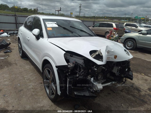 PORSCHE CAYENNE 2020 wp1aa2ay1lda08900