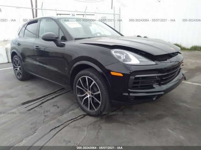 PORSCHE CAYENNE 2020 wp1aa2ay1lda09724