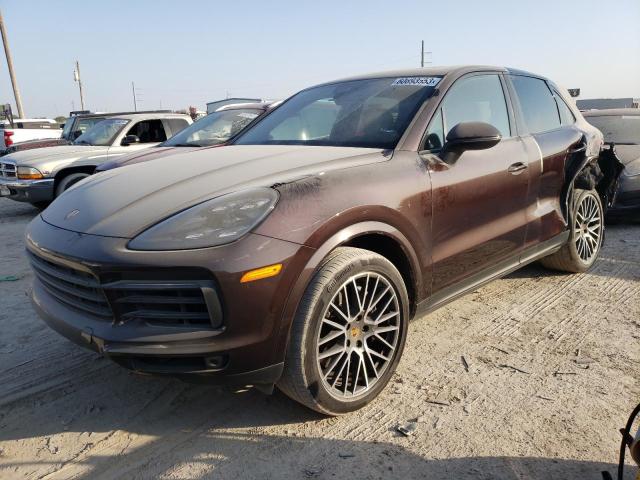 PORSCHE CAYENNE 2021 wp1aa2ay1mda00670