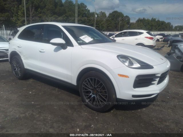 PORSCHE CAYENNE 2021 wp1aa2ay1mda01950