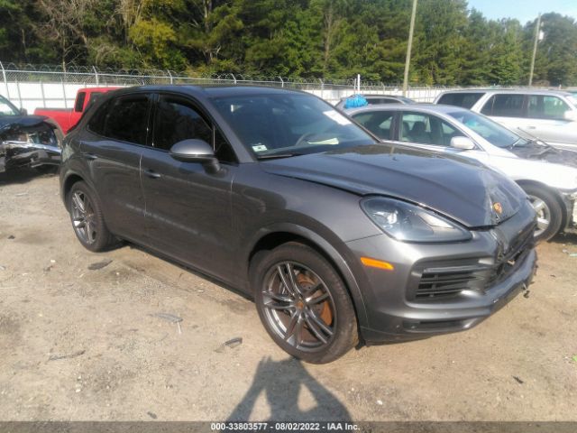 PORSCHE CAYENNE 2021 wp1aa2ay1mda03858