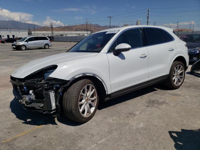 PORSCHE CAYENNE 2021 wp1aa2ay1mda06842