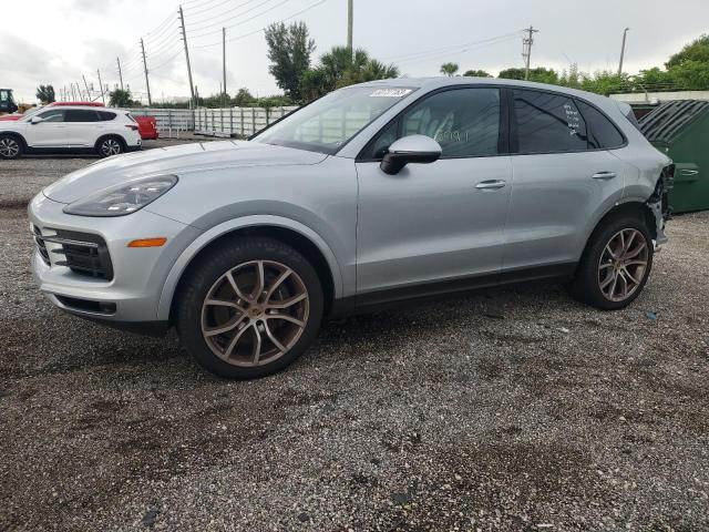 PORSCHE CAYENNE 2021 wp1aa2ay1mda08347