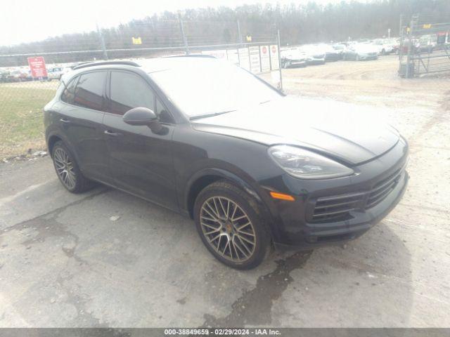 PORSCHE CAYENNE 2023 wp1aa2ay1pda01161