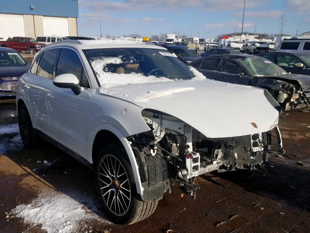 PORSCHE CAYENNE 2019 wp1aa2ay2kda02764