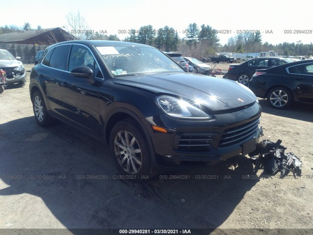 PORSCHE CAYENNE 2018 wp1aa2ay2kda05034