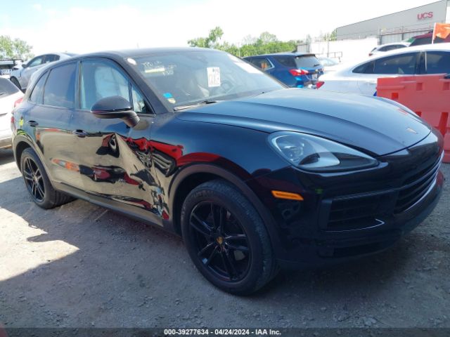 PORSCHE CAYENNE 2019 wp1aa2ay2kda07317