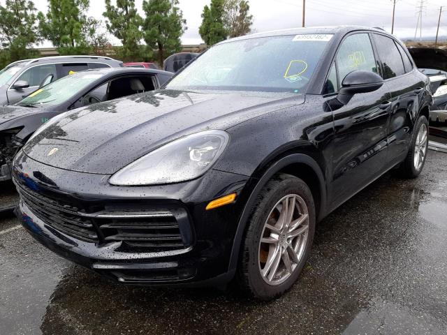 PORSCHE CAYENNE 2019 wp1aa2ay2kda17863