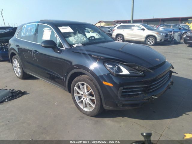 PORSCHE CAYENNE 2020 wp1aa2ay2lda03642