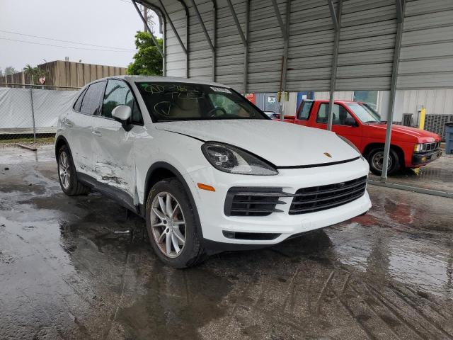 PORSCHE CAYENNE 2021 wp1aa2ay2mda00306