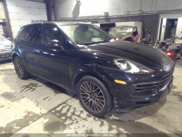 PORSCHE CAYENNE 2021 wp1aa2ay2mda01326