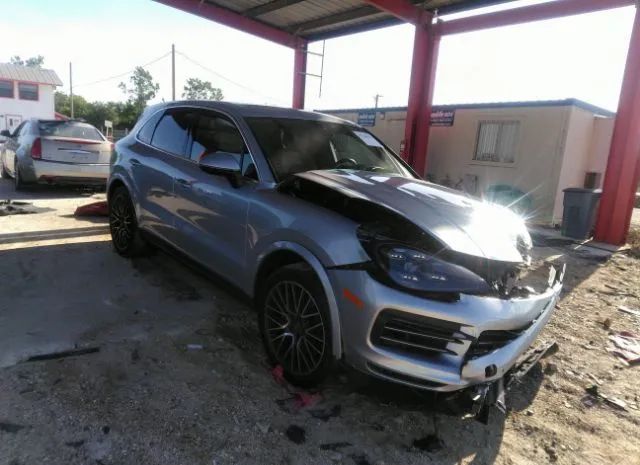 PORSCHE CAYENNE 2021 wp1aa2ay2mda01522