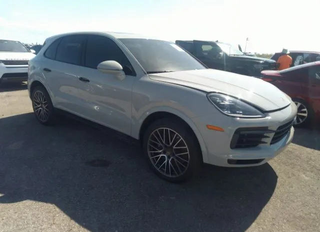 PORSCHE CAYENNE 2022 wp1aa2ay2nda01201