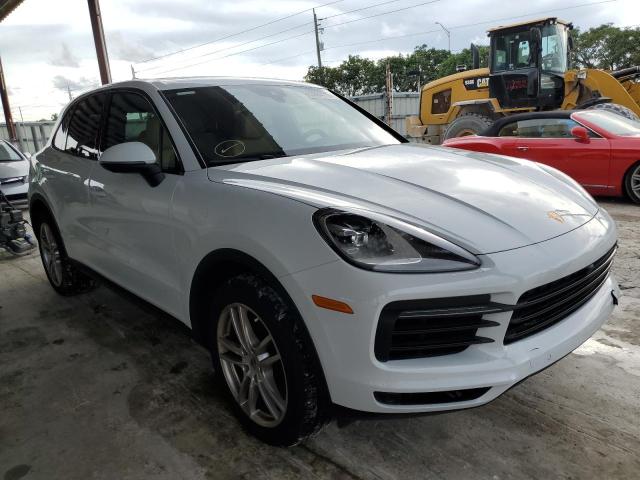 PORSCHE CAYENNE 2022 wp1aa2ay2nda03370