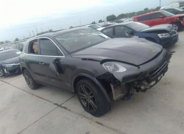 PORSCHE CAYENNE 2022 wp1aa2ay2nda04843