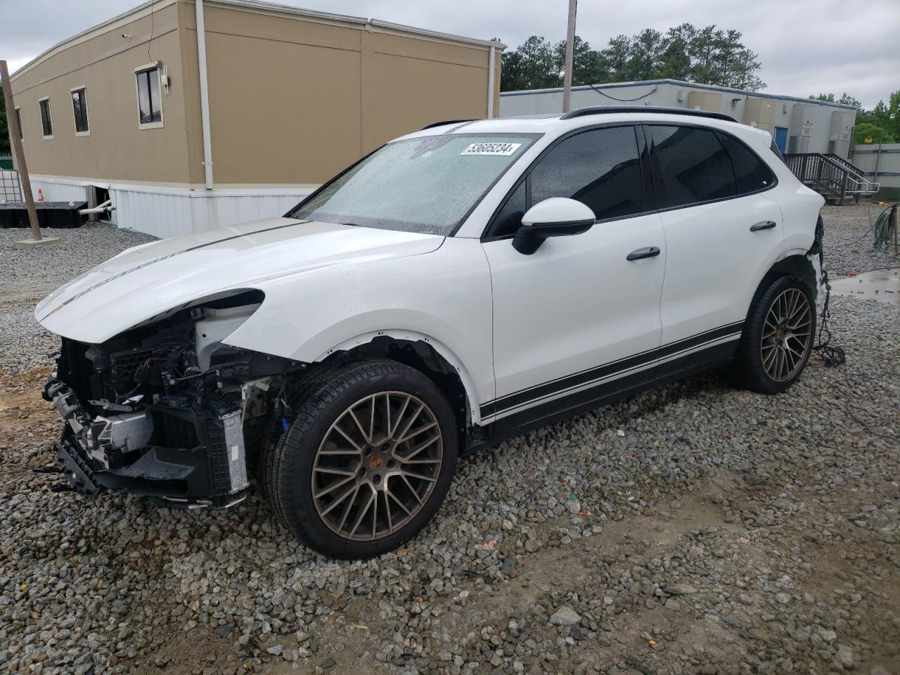 PORSCHE CAYENNE 2022 wp1aa2ay2nda05376