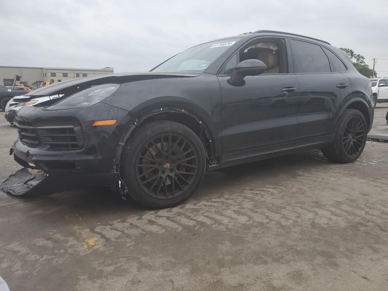 PORSCHE CAYENNE 2022 wp1aa2ay2nda05538