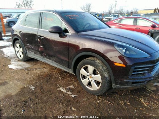 PORSCHE CAYENNE 2019 wp1aa2ay3kda03289