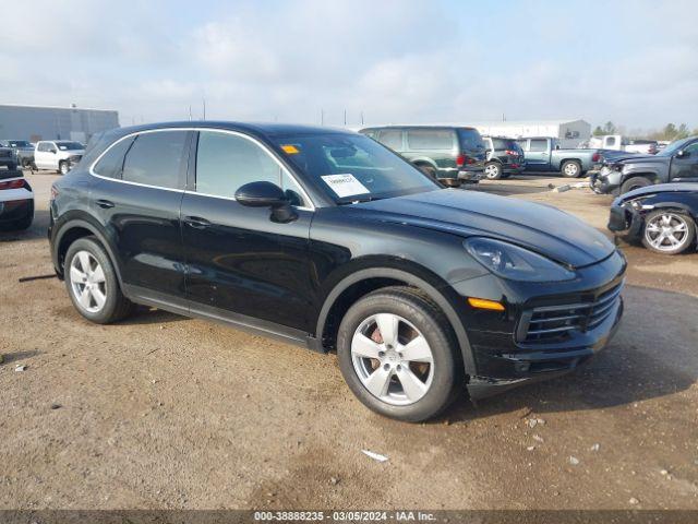 PORSCHE CAYENNE 2019 wp1aa2ay3kda03938