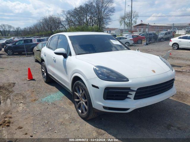 PORSCHE CAYENNE 2019 wp1aa2ay3kda17919