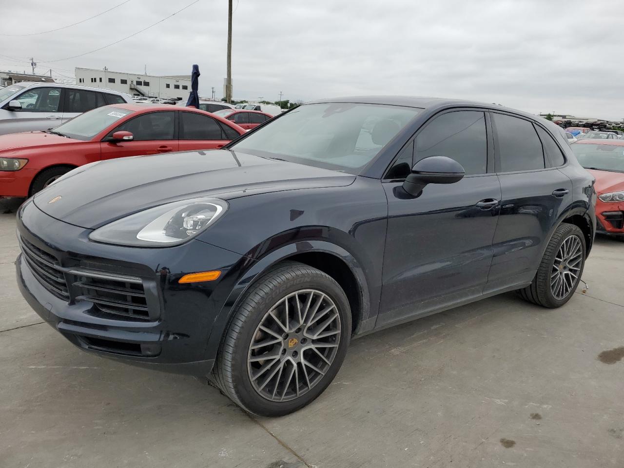 PORSCHE CAYENNE 2019 wp1aa2ay3kda18651