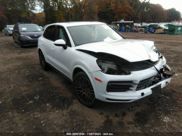 PORSCHE CAYENNE 2019 wp1aa2ay3kda18696