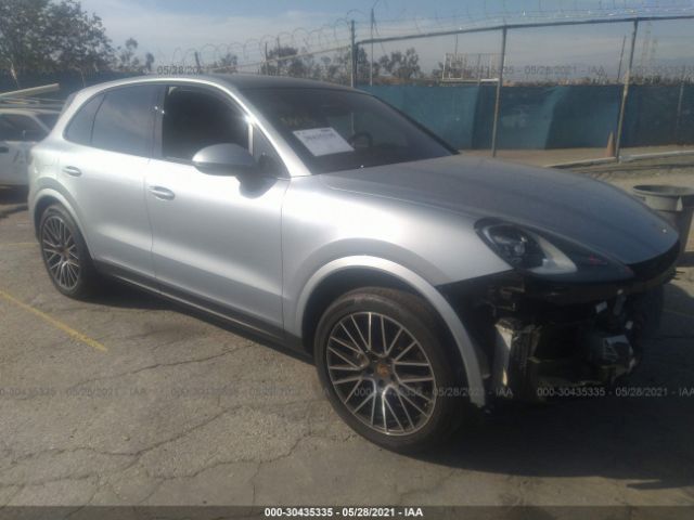 PORSCHE CAYENNE 2020 wp1aa2ay3lda01141