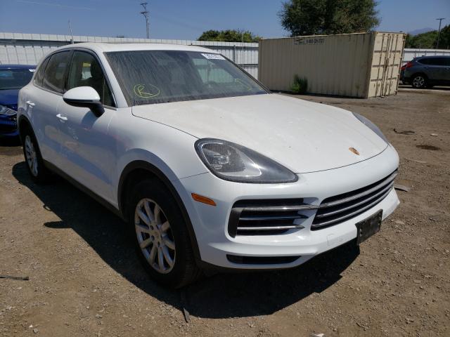 PORSCHE CAYENNE 2020 wp1aa2ay3lda01849