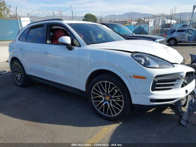 PORSCHE CAYENNE 2020 wp1aa2ay3lda06596