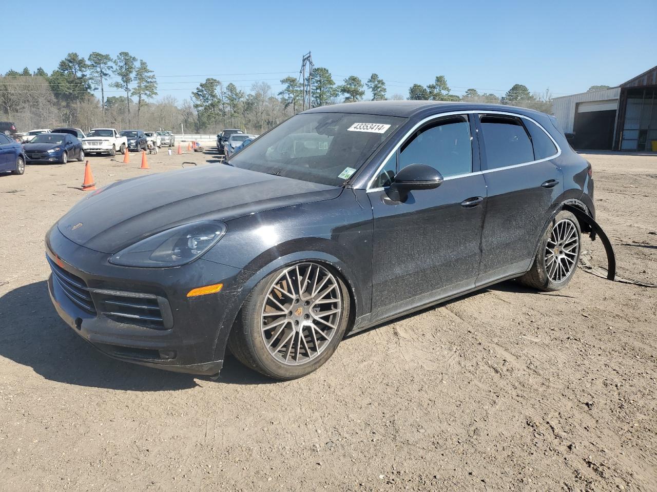 PORSCHE CAYENNE 2020 wp1aa2ay3lda06713