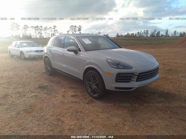 PORSCHE CAYENNE 2020 wp1aa2ay3lda10633