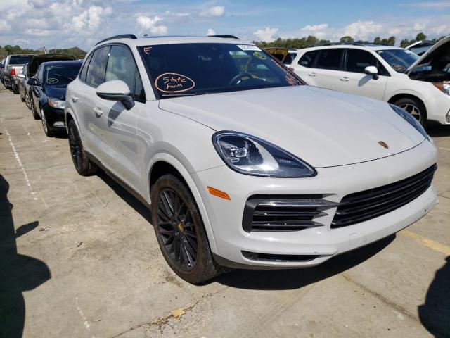 PORSCHE CAYENNE 2021 wp1aa2ay3mda01805