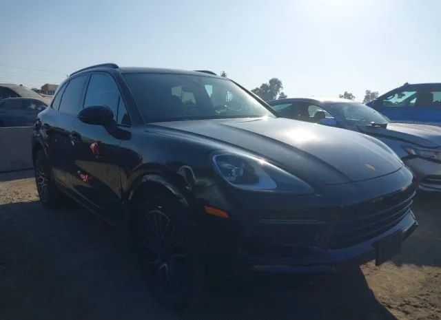 PORSCHE CAYENNE 2021 wp1aa2ay3mda05837