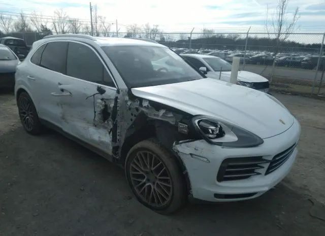 PORSCHE CAYENNE 2022 wp1aa2ay3nda03975