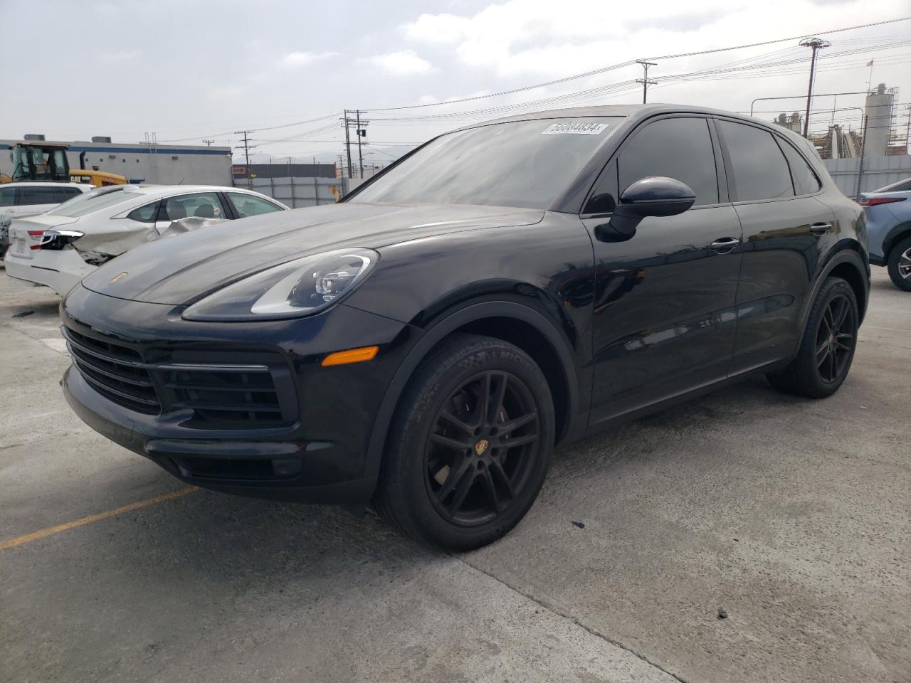 PORSCHE CAYENNE 2020 wp1aa2ay4lda07126