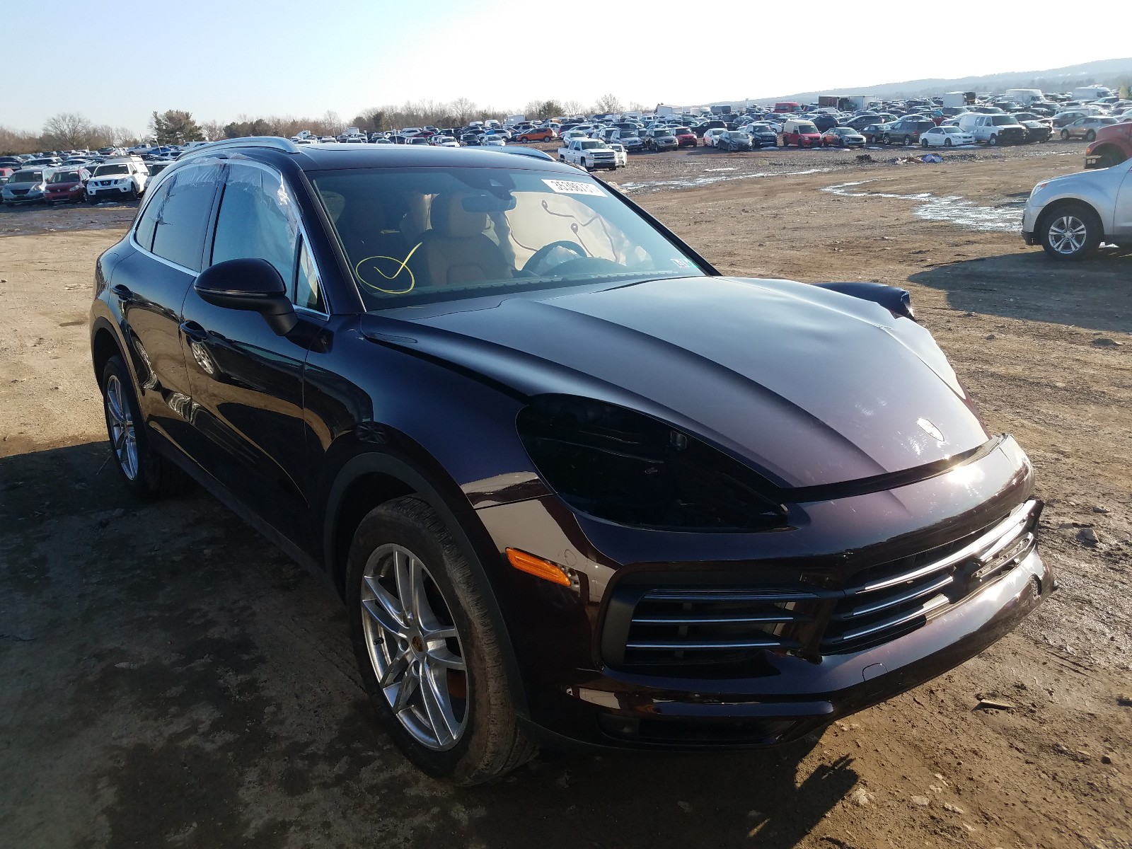 PORSCHE CAYENNE 2020 wp1aa2ay4lda07952