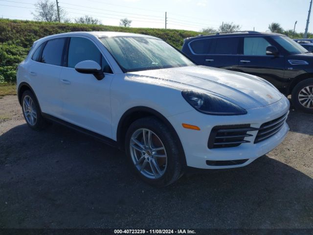 PORSCHE CAYENNE 2020 wp1aa2ay4lda09071