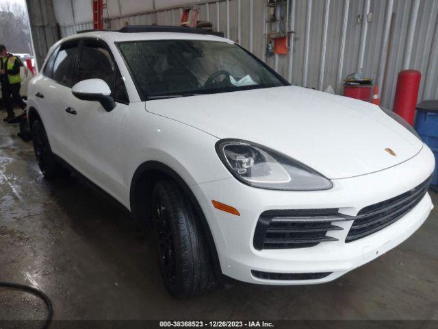 PORSCHE CAYENNE 2020 wp1aa2ay4lda09670